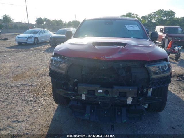 1C4SDHCT4JC345260 Dodge Durango R/t Rwd