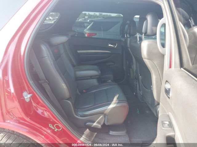 1C4SDHCT4JC345260 Dodge Durango R/t Rwd