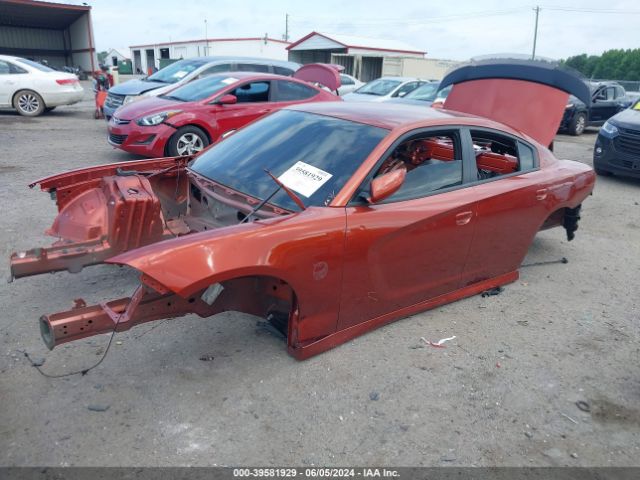 2C3CDXGJ2MH556423 Dodge Charger Scat Pack Rwd