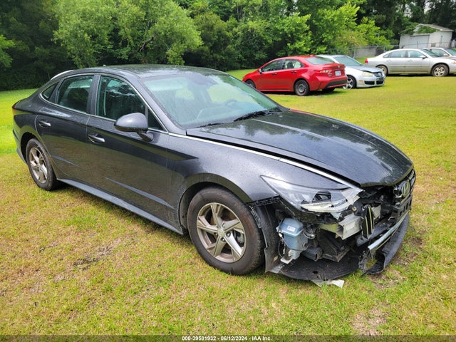 Hyundai Sonata 2021 5NPEG4JA7MH068644 Image 2