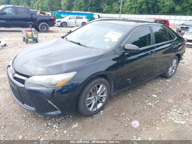 Toyota CAMRY SE 2015 4T1BF1FK9FU481045 Image 2