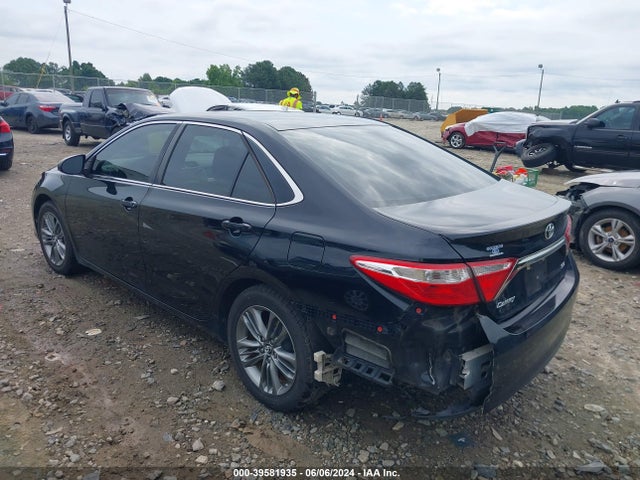Toyota CAMRY SE 2015 4T1BF1FK9FU481045 Image 3