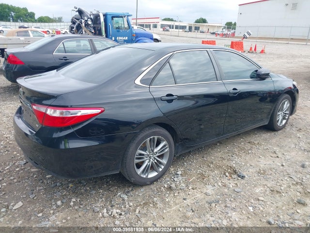 Toyota CAMRY SE 2015 4T1BF1FK9FU481045 Image 4