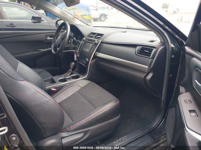 Toyota CAMRY SE 2015 4T1BF1FK9FU481045 Image 5