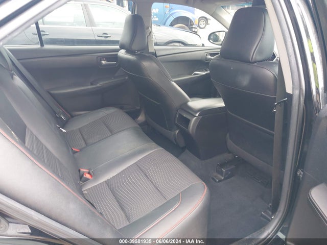 Toyota CAMRY SE 2015 4T1BF1FK9FU481045 Image 8