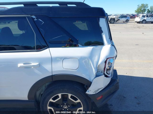 3FMCR9C61NRD43233 Ford Bronco Sport Outer Banks
