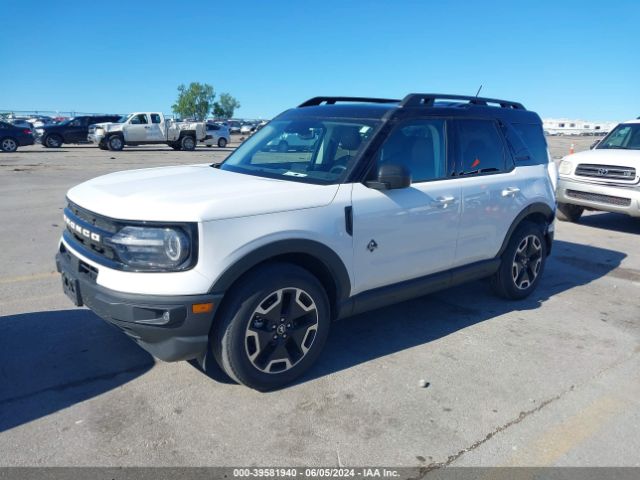 3FMCR9C61NRD43233 Ford Bronco Sport Outer Banks