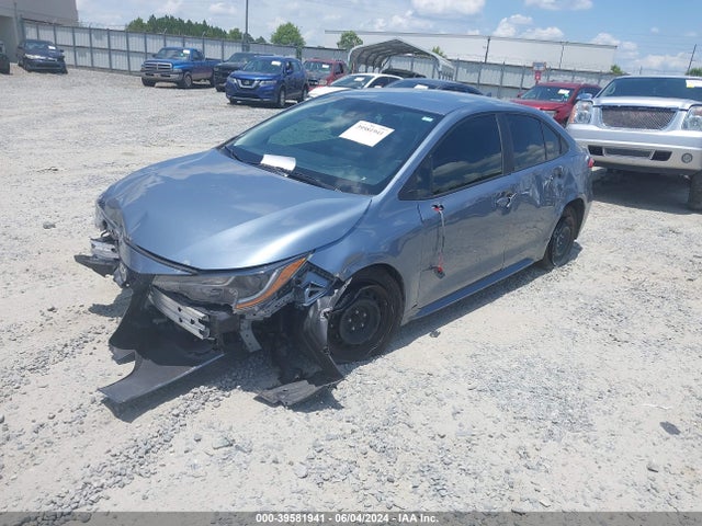 Toyota COROLLA LE 2021 5YFEPMAE2MP221212 Image 2