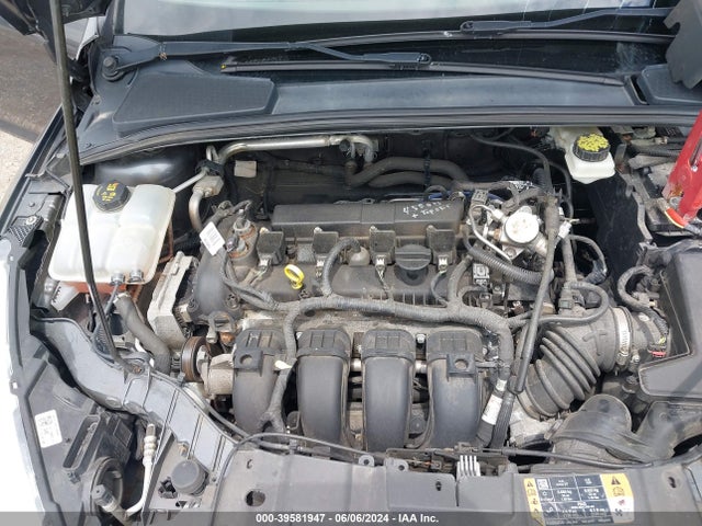 Ford FOCUS SE 2017 1FADP3F25HL228860 Image 10