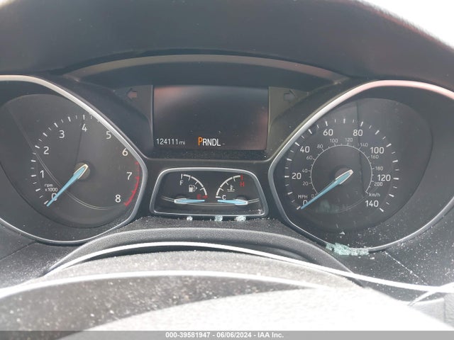 Ford FOCUS SE 2017 1FADP3F25HL228860 Image 7