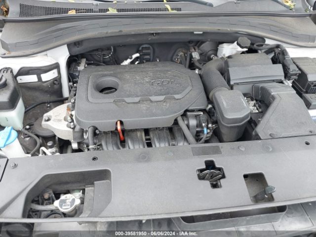 5NMS3CAD5LH143324 Hyundai Santa Fe Sel