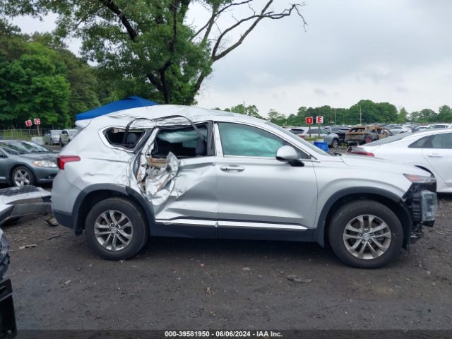 5NMS3CAD5LH143324 Hyundai Santa Fe Sel