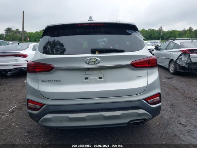 5NMS3CAD5LH143324 Hyundai Santa Fe Sel