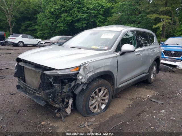 5NMS3CAD5LH143324 Hyundai Santa Fe Sel