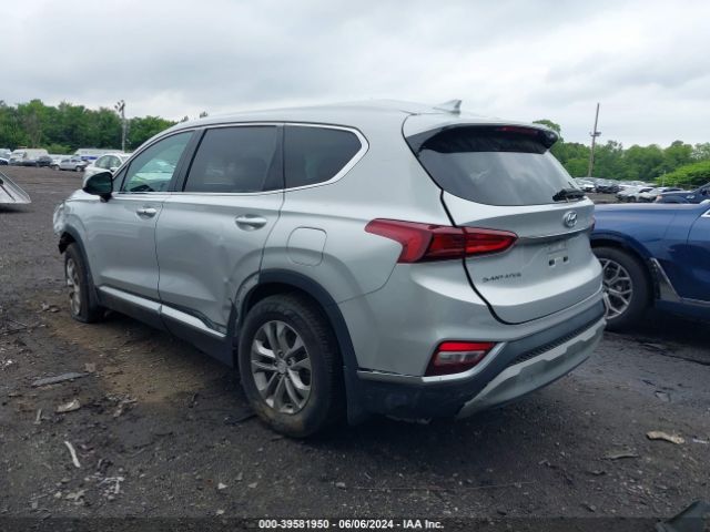 5NMS3CAD5LH143324 Hyundai Santa Fe Sel