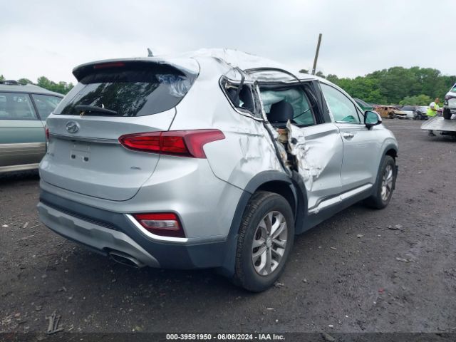 5NMS3CAD5LH143324 Hyundai Santa Fe Sel