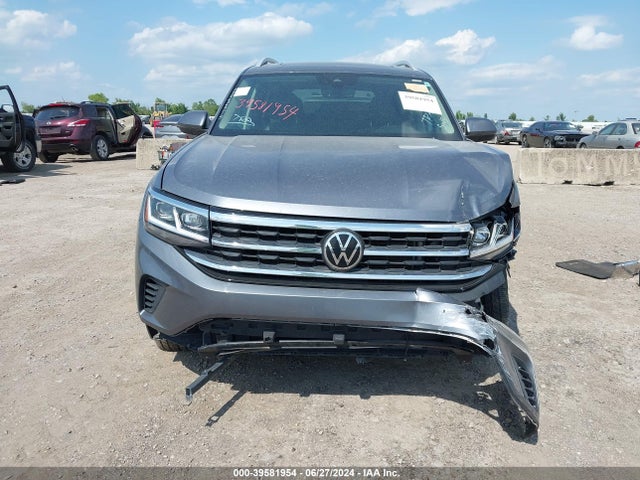 1V2BP2CAXMC520410 Volkswagen Atlas 2.0t Sel