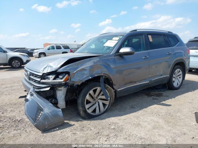 2021 VOLKSWAGEN ATLAS 1V2BP2CAXMC520410 Photo 1