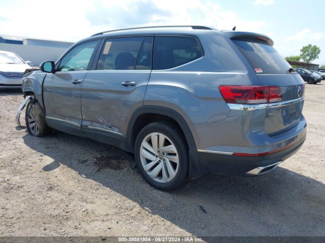 2021 VOLKSWAGEN ATLAS 1V2BP2CAXMC520410 Photo 2