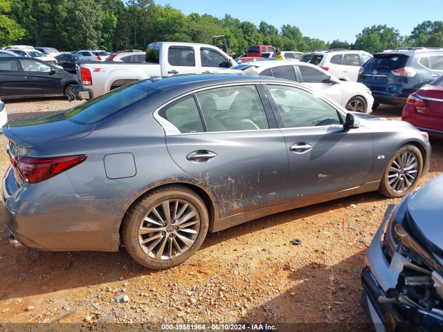 JN1EV7AP2JM592252 Infiniti Q50 3.0t Luxe