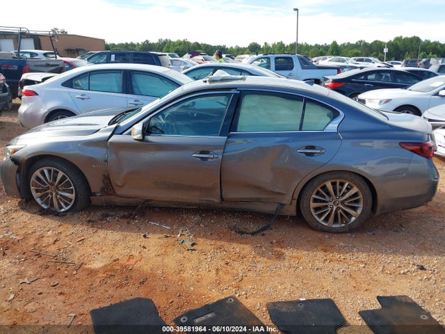 JN1EV7AP2JM592252 Infiniti Q50 3.0t Luxe