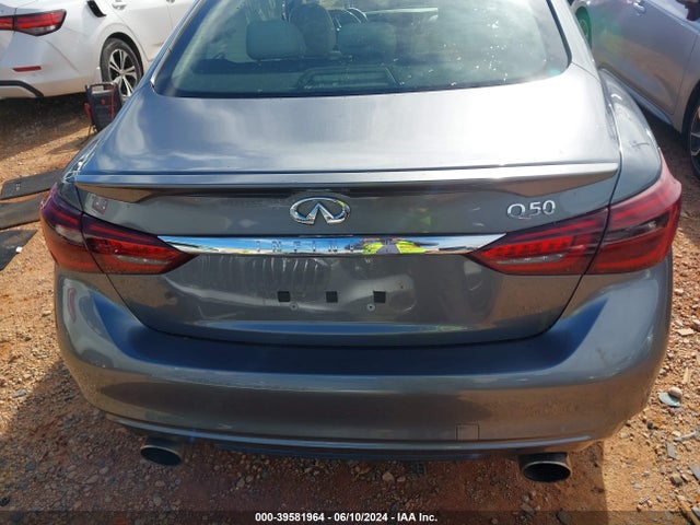 JN1EV7AP2JM592252 Infiniti Q50 3.0t Luxe