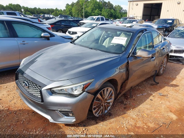 JN1EV7AP2JM592252 Infiniti Q50 3.0t Luxe