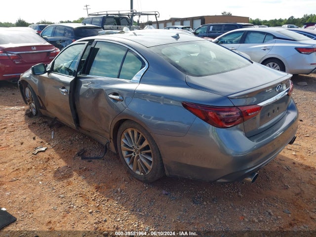 JN1EV7AP2JM592252 Infiniti Q50 3.0t Luxe