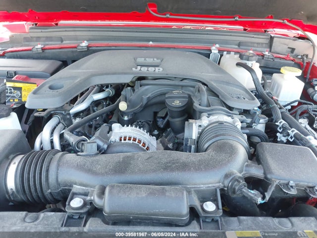 Jeep Gladiator Rubicon 4x4 2021 1C6JJTBG6ML510152 Image 10