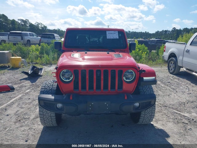 Jeep Gladiator Rubicon 4x4 2021 1C6JJTBG6ML510152 Image 13