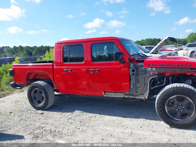 Jeep Gladiator Rubicon 4x4 2021 1C6JJTBG6ML510152 Image 14