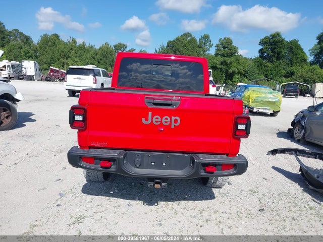 Jeep Gladiator Rubicon 4x4 2021 1C6JJTBG6ML510152 Image 17