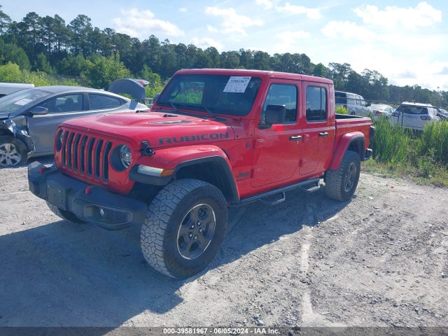 Jeep Gladiator Rubicon 4x4 2021 1C6JJTBG6ML510152 Image 2