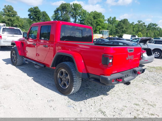 Jeep Gladiator Rubicon 4x4 2021 1C6JJTBG6ML510152 Image 3