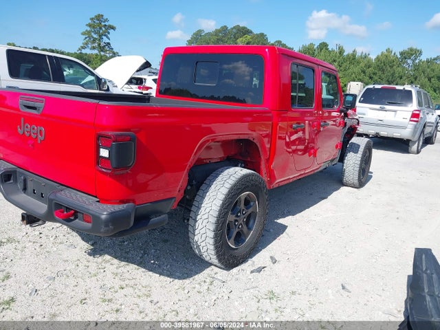 Jeep Gladiator Rubicon 4x4 2021 1C6JJTBG6ML510152 Image 4