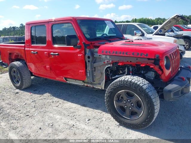 Jeep Gladiator Rubicon 4x4 2021 1C6JJTBG6ML510152 Image 6