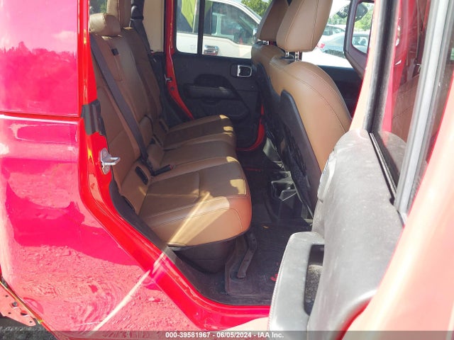Jeep Gladiator Rubicon 4x4 2021 1C6JJTBG6ML510152 Image 8