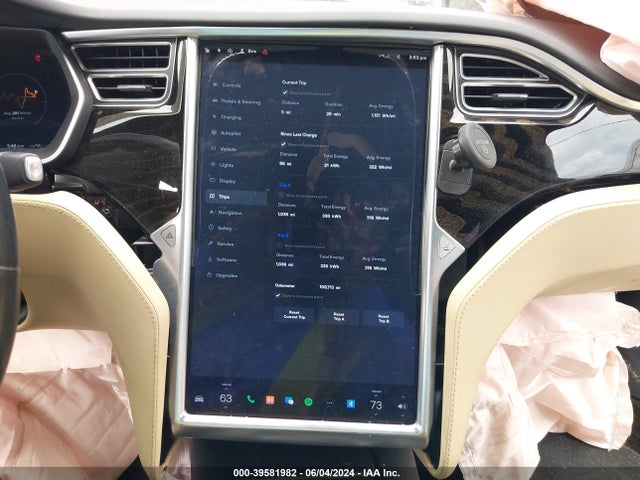 Tesla Model S 60/70/75/85 2016 5YJSA1E12GF151768 Image 18