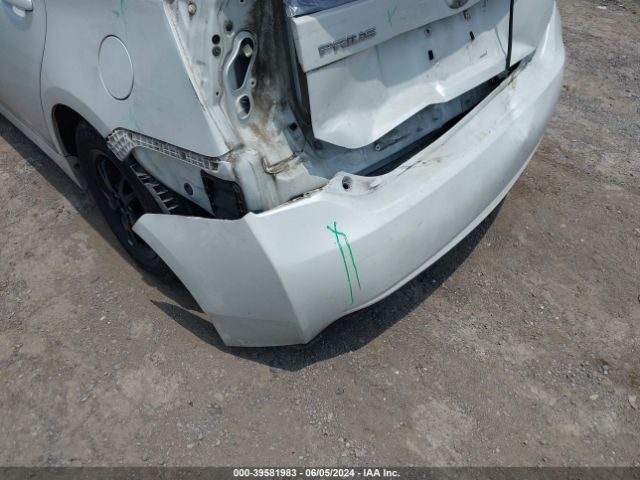 JTDKN3DU9E1823181 Toyota Prius Two