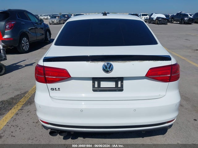 Volkswagen JETTA GLI 2017 3VW5T7AJ2HM277719 Image 16