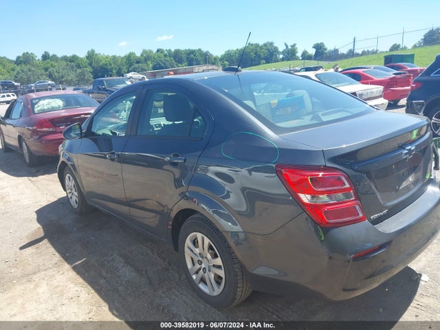 Chevrolet Sonic Ls Auto 2017 1G1JB5SH0H4155630 Image 3