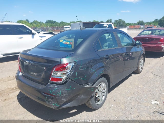 Chevrolet Sonic Ls Auto 2017 1G1JB5SH0H4155630 Image 4