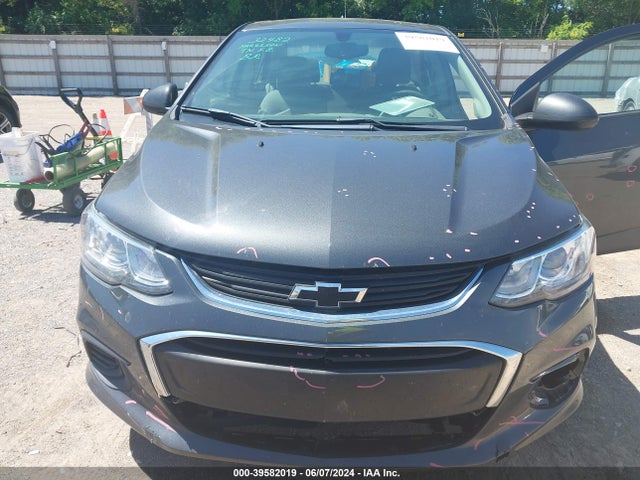 Chevrolet Sonic Ls Auto 2017 1G1JB5SH0H4155630 Image 6