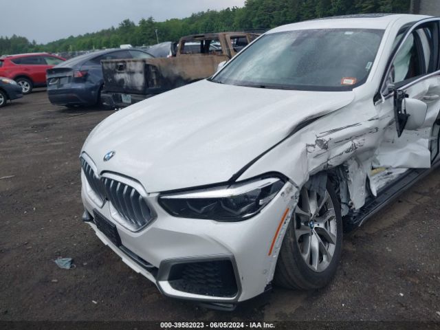 5UXCY6C07M9E55516 BMW X6 Xdrive40i