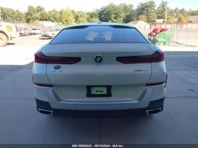 5UXCY6C07M9E55516 BMW X6 Xdrive40i
