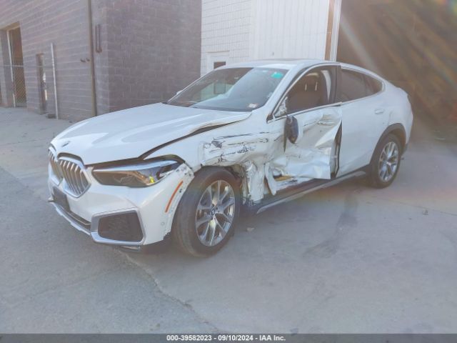5UXCY6C07M9E55516 BMW X6 Xdrive40i
