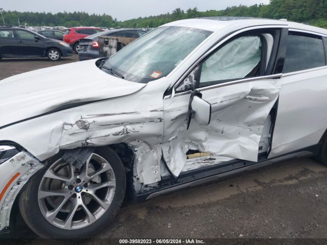 5UXCY6C07M9E55516 BMW X6 Xdrive40i