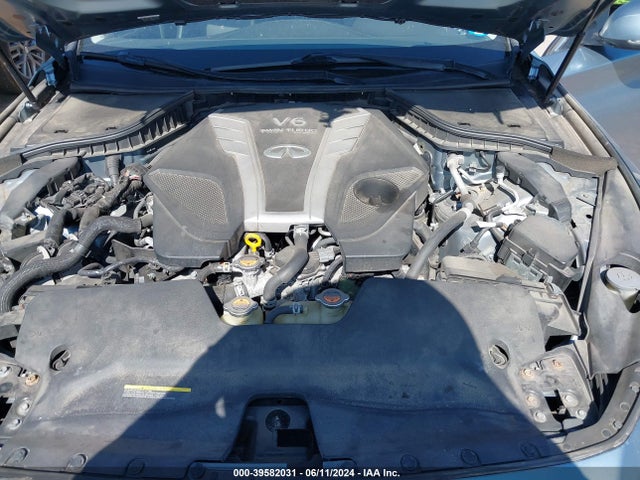 JN1EV7AR5JM441293 Infiniti Q50 3.0t Luxe