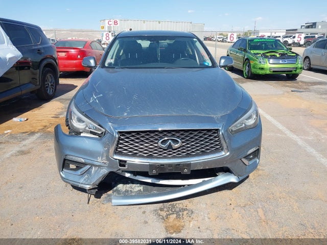 JN1EV7AR5JM441293 Infiniti Q50 3.0t Luxe