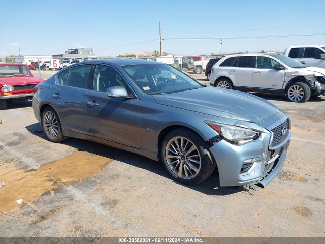 JN1EV7AR5JM441293 Infiniti Q50 3.0t Luxe